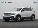 Volkswagen T-Cross T-Cross 1.0 TSI Life Business OPF DSG, Auto's, Automaat, SUV of Terreinwagen, Zilver of Grijs, 141 g/km