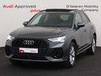 Audi Q3 Q3 35 TFSI Sport Edition S line S tronic, Auto's, Audi, Automaat, SUV of Terreinwagen, Zilver of Grijs, 153 g/km