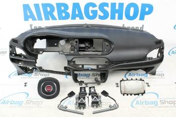 Airbag kit - Tableau de bord noir Fiat Tipo (2016-....)