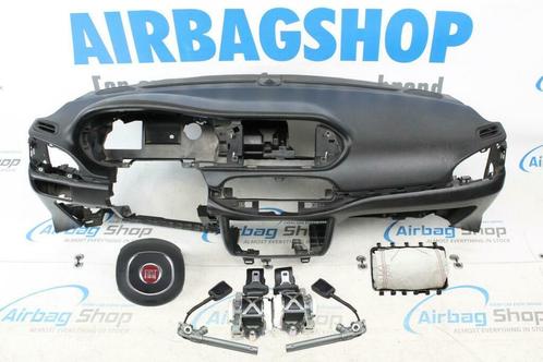 Airbag kit - Tableau de bord noir Fiat Tipo (2016-....), Autos : Pièces & Accessoires, Tableau de bord & Interrupteurs, Utilisé