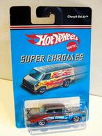 '57 Chevy Bel Air "Super Chromes" Red Lines Hot Wheels 2006, Enlèvement ou Envoi, Comme neuf, Voiture