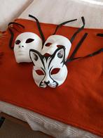 Karnaval maskers, Diversen, Ophalen of Verzenden