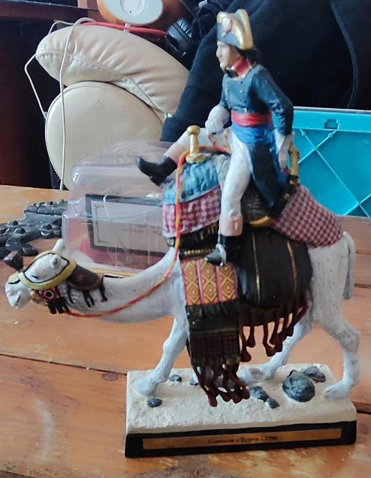 Napoléon Campagne d'Egypte, Verzamelen, Beelden en Beeldjes, Zo goed als nieuw, Ophalen