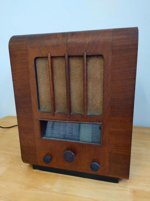 Poste radio FNR Super 6 (1934/35), Antiek en Kunst, Antiek | Tv's en Audio, Ophalen