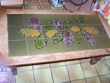 Table salon vintage  beschikbaar voor biedingen