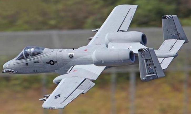 LanXiang A10 Warthog 2x70mm Jet RC plane, Hobby en Vrije tijd, Modelbouw | Radiografisch | Vliegtuigen, Nieuw, Elektro, Ophalen