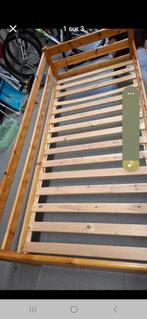 Lit sommier matelas 1 personne, Maison & Meubles, Enlèvement, Sommier