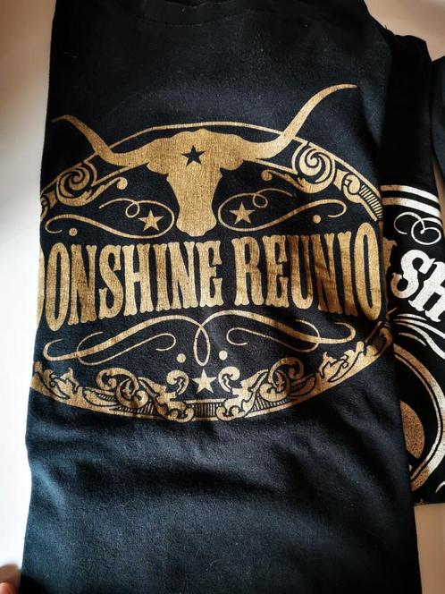 Moonshine Reunion Taille Medium porté, Collections, Musique, Artistes & Célébrités, Utilisé, Vêtements, Enlèvement ou Envoi