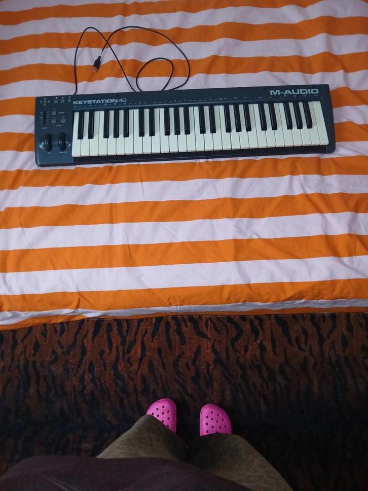 Clavier M-Audio Keystation 49 - USB MIDI - Très Bon état ✅, Musique & Instruments, Claviers, Utilisé, 49 touches, Autres marques