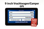 9' Camper,Auto GPS Navigatiesysteem IGO Europa Map.BLUETOOTH, Info@drktech.be, Oosterwennel 35 Genk, Nieuw, Ophalen of Verzenden