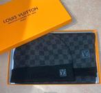 Louis Vuitton - Muts & Schaal - Black & Grey, Comme neuf, Bonnet, Enlèvement ou Envoi