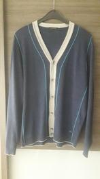 Gillet/Debardeur blauw Codice maat 50 100% katoen, Codice, Gedragen, Blauw, Maat 48/50 (M)