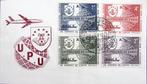 FIRST DAY COVER- REP.DU CONGO- THEMA- LUCHTVAART U.P.U. 1963, Ophalen of Verzenden, Gestempeld, Vliegtuigen