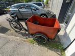 Bakfiets met Drie wielen, Fietsen en Brommers, Ophalen, Zo goed als nieuw