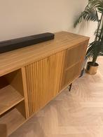 Dressoir en bijpassend tv meubel (6 maand oud), 200 cm ou plus, Comme neuf, Landelijk, Enlèvement