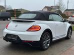 VW Beetle Cabrio - 1.4TSI - R Line - DSG - 150pk - Xenon, Auto's, 4 zetels, 4 cilinders, Cabriolet, Wit