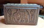 Ancienne boîte plus rare de chocolat Côte d'Or, Collections, Boîte en métal, Enlèvement ou Envoi