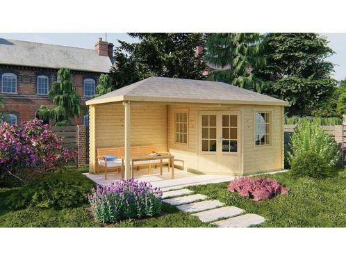 Vente aux enchères : Maisons de jardin et bois, Jardin & Terrasse, Abris de jardin, Neuf, Abri de jardin, Bois, Enlèvement