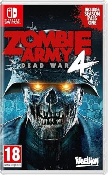 Zombie Army 4 Dead War LIVRAISON RAPIDE ET GRATUITE, Neuf, FIRESHINE GAMES, -, -