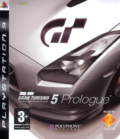 Gran Turismo 5 Prologue, Consoles de jeu & Jeux vidéo, Jeux | Sony PlayStation 3, Comme neuf, Course et Pilotage, 1 joueur, À partir de 3 ans