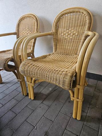 2 Stoelen Hout Comfort 