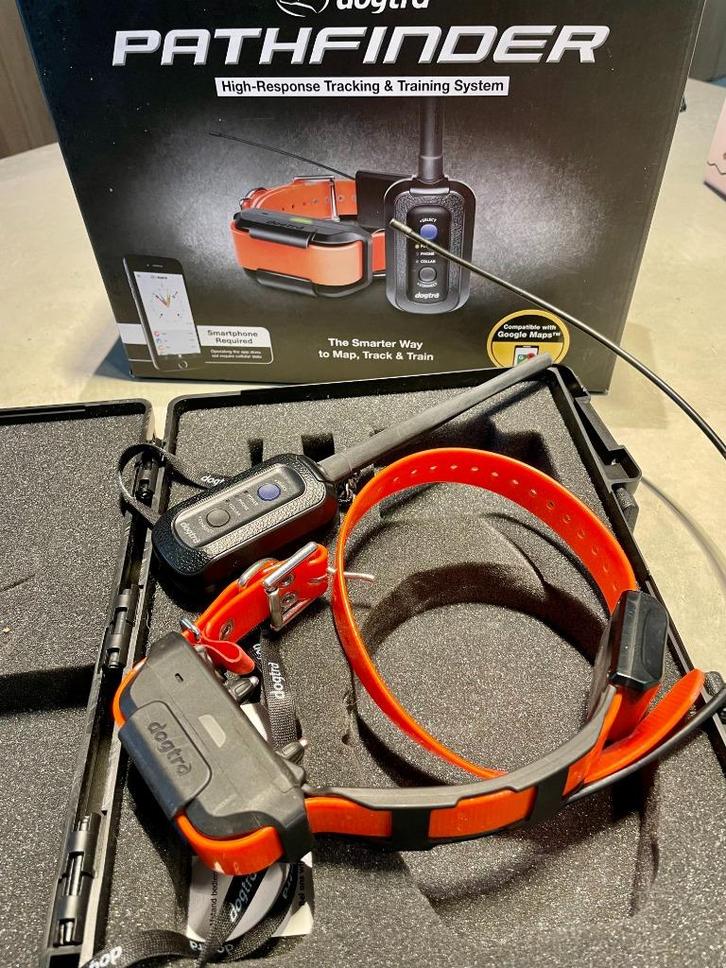 Dogtra Pathfinder GPS en trainingshalsband voor werkhonden, Dieren en Toebehoren, Honden-accessoires, Zo goed als nieuw, Ophalen of Verzenden