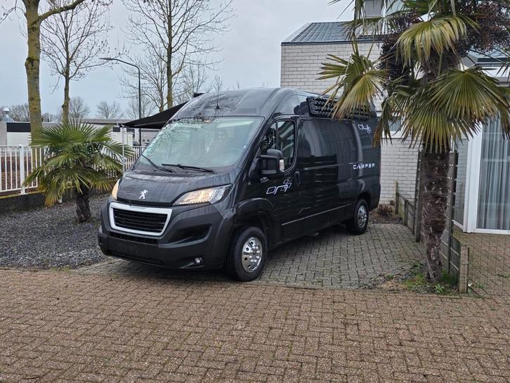 Campervan peugeot €6B! Gekeurd met garantie, Caravans en Kamperen, Mobilhomes, Bedrijf, Diesel, Standkachel, Koelkast, Navigatie