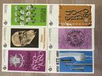 Belgie: jaar 1980 - 21 postfolders met zegels (pfr + gest), Ophalen of Verzenden