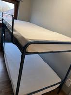 metalen stapelbed niet deelbaar, Huis en Inrichting, Ophalen, 90 cm, 210 cm, Tweepersoons