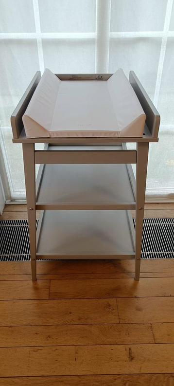 Verzorgtafel Quax inclusief ververskussen, 90 à 105 cm, Enlèvement, Utilisé, 50 à 70 cm