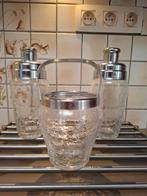 Demeyere coctailshaker en ijsemmer in craquelé, Ophalen