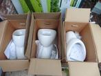 Urinoir (NIEUW) keramiek + montage kit  (3 stuks beschikbaar, Doe-het-zelf en Bouw, Ophalen of Verzenden, Nieuw, Overige typen