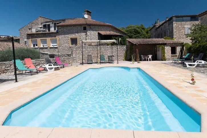location été 2026 Gites classés**piscine en Ardèche, Vakantie, Vakantiehuizen | Frankrijk, Ardèche of Auvergne, Landhuis of Villa
