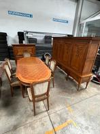 Eiken eetkamer lodewijk XVI, Huis en Inrichting, Complete eetkamers, Ophalen, Zo goed als nieuw