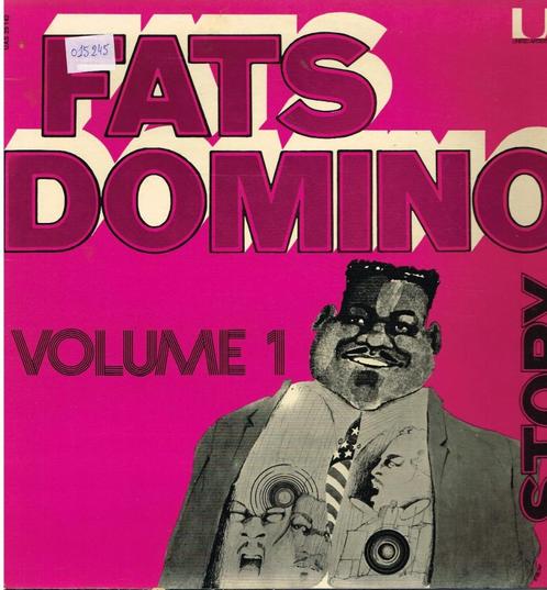 lp    /    Fats Domino – Fats Domino Story Volume 1, CD & DVD, Vinyles | Autres Vinyles, Autres formats, Enlèvement ou Envoi