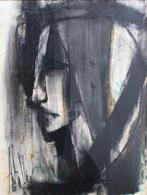 Anto Diez - gemengde techniek op papier, Antiquités & Art, Art | Peinture | Moderne, Enlèvement