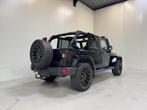 Jeep Wrangler 2.8 CRD 4x4 Autom. Lichte Vracht - Airco - To, 4 deurs, 4 cilinders, 0 kg, Zwart