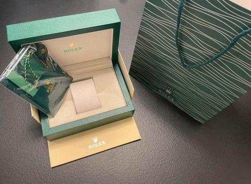 Volledige doos set (alles inclusief) NIEUW, Handtassen en Accessoires, Horloges | Heren, Nieuw, Rolex, Ophalen of Verzenden