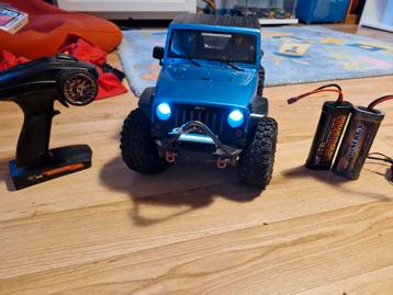 Crawler rc, Hobby & Loisirs créatifs, Enlèvement ou Envoi, Comme neuf