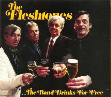 THE FLESHTONES - THE BAND DRINKS FOR FREE  beschikbaar voor biedingen