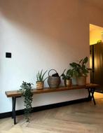 Houten bank, Huis en Inrichting, Ophalen, Zo goed als nieuw
