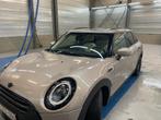 Mini Clubman cooper prachtig wit LEDER interieur PANO dak, Auto's, Mini, USB, 1410 kg, Beige, Leder
