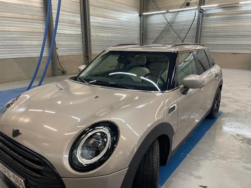 Mini Clubman cooper prachtig wit LEDER interieur PANO dak, Auto's, Mini, Particulier, Clubman, Achteruitrijcamera, Adaptive Cruise Control