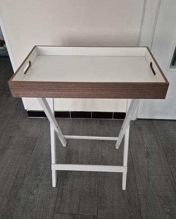 Bijzettafel - uitneembaar dienblad beschikbaar voor biedingen