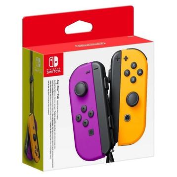Nintendo Switch Joy-Con Set - Paars en Oranje beschikbaar voor biedingen