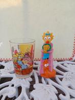 Souvenirs des Simpson. Une figurine en verre et un jouet. Vi, Comme neuf, Enlèvement ou Envoi