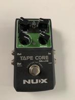 NUX Tape Core Deluxe delay pedal, Muziek en Instrumenten, Effecten, Ophalen of Verzenden, Zo goed als nieuw, Delay of Echo
