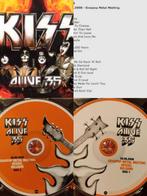 Dubbele CD Kiss, Kiss alive 35 instant opgenomen op GMM., Ophalen of Verzenden, Zo goed als nieuw