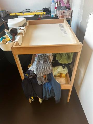 Commode met opbergbakjes en vuilnisbak, Enlèvement, Utilisé, Commode