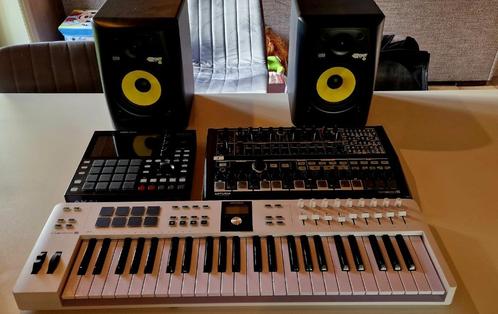 Leuke dawless setup, Muziek en Instrumenten, Synthesizers, Zo goed als nieuw, Ophalen